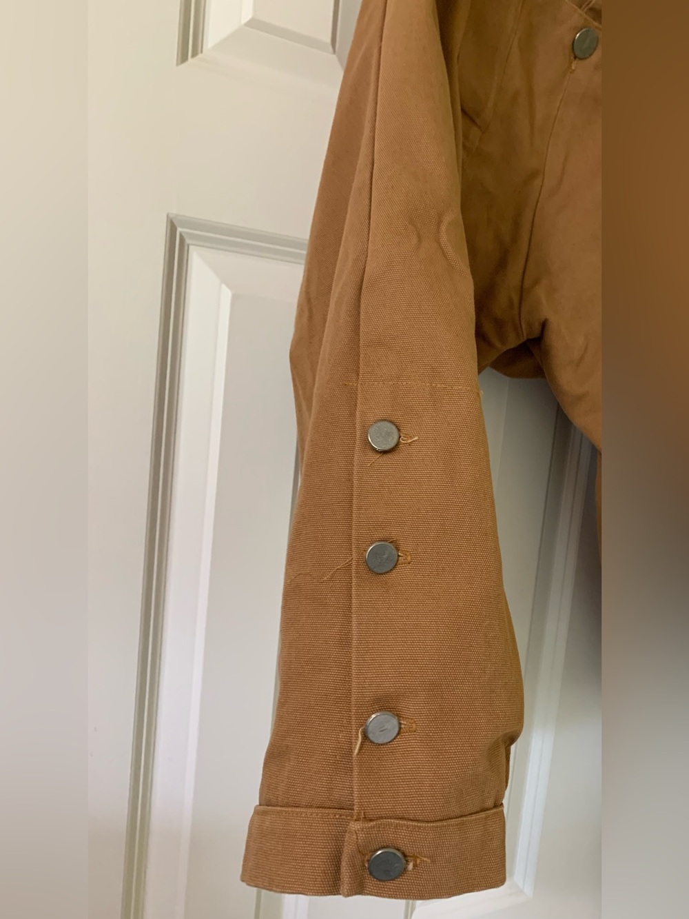 jas. Townsend & Son Men's Fall Front Breeches Heavy Cotton Canvas Like New - Picture 6 of 14
